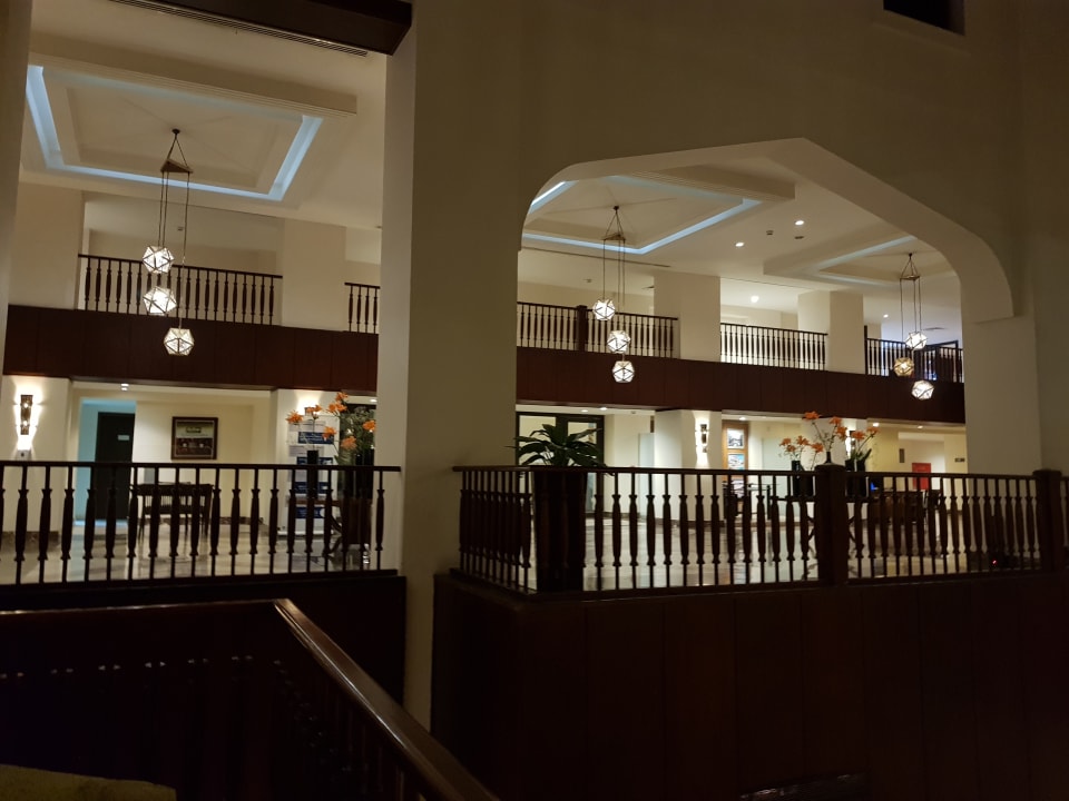 Lobby Steigenberger Aqua Magic