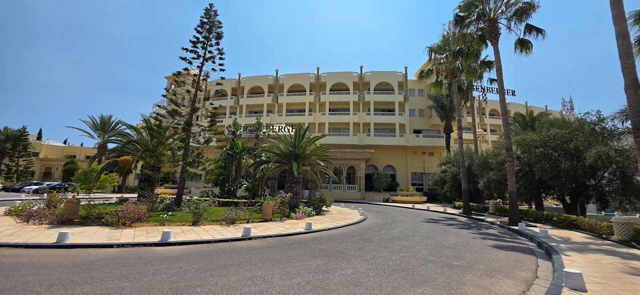 Außenansicht Steigenberger Marhaba Thalasso Hammamet