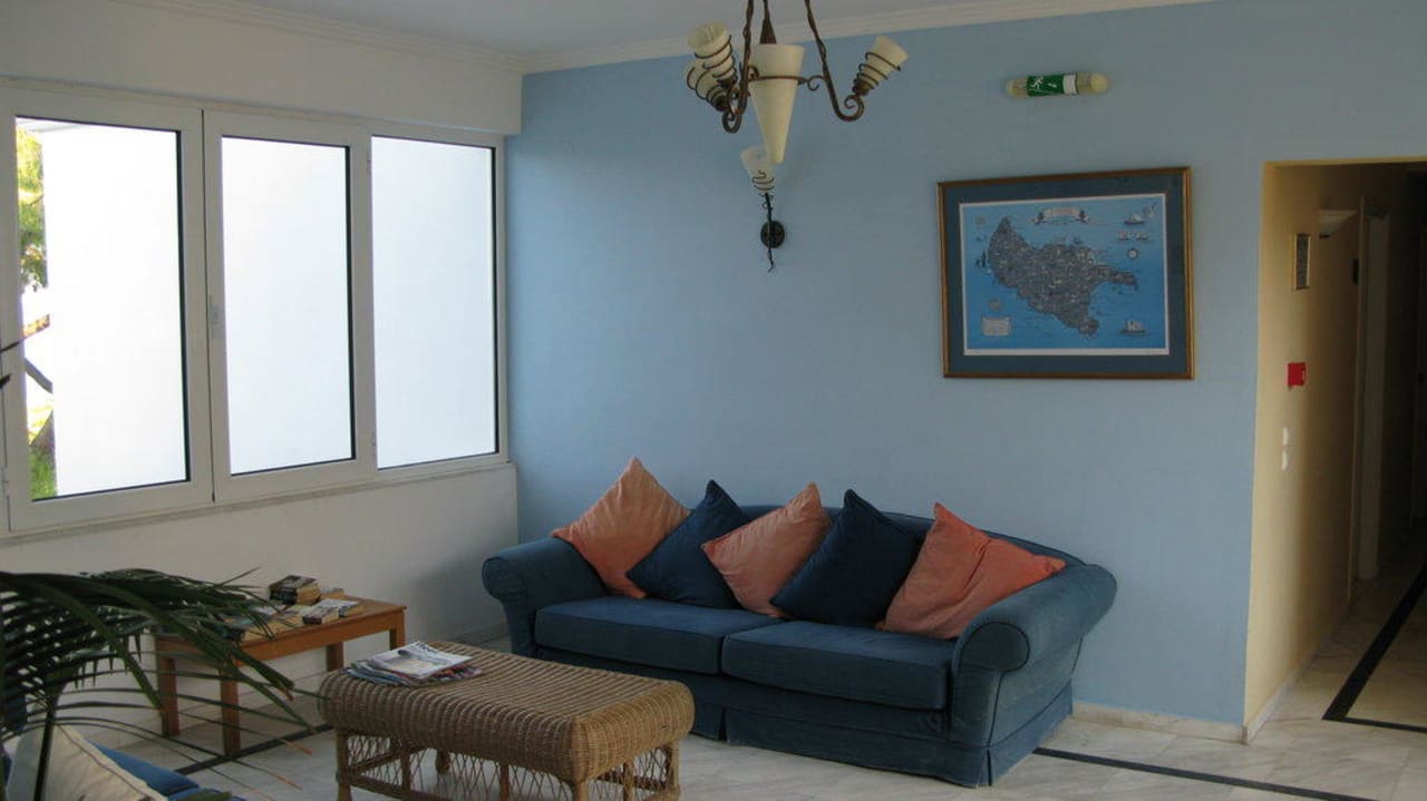 Sitzecke mit Meeresblick Alexandra Beach Resort & Spa