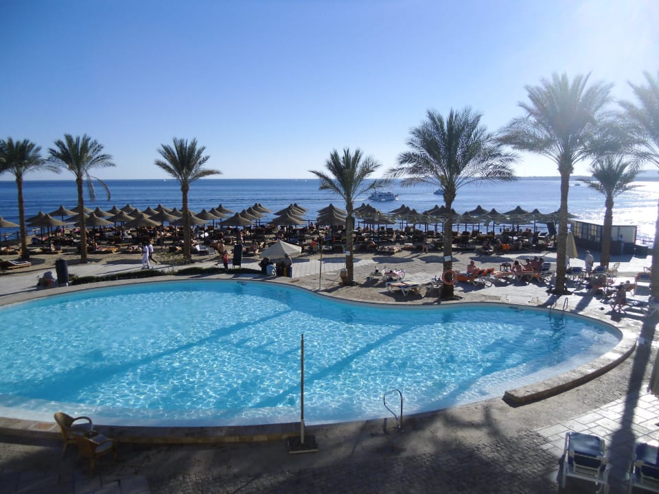 Ausblick aus Zimmer 1129 Sharm Plaza