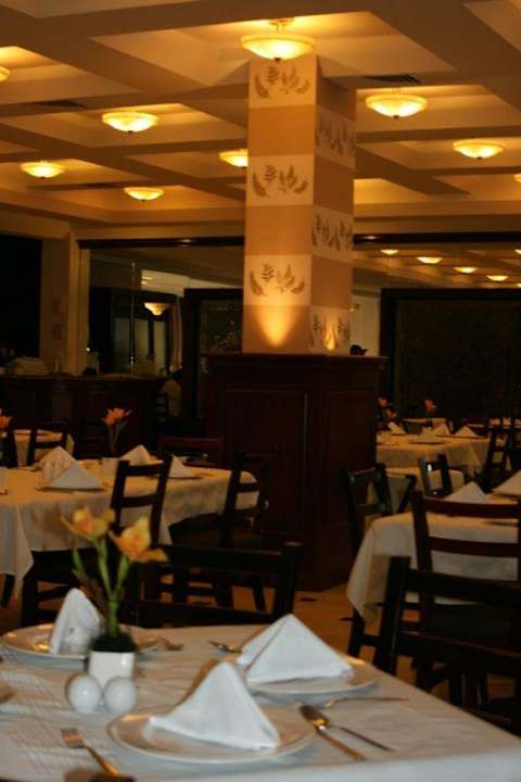 Speisesaal im Hotel Plaza Campeche Hotel Plaza Campeche