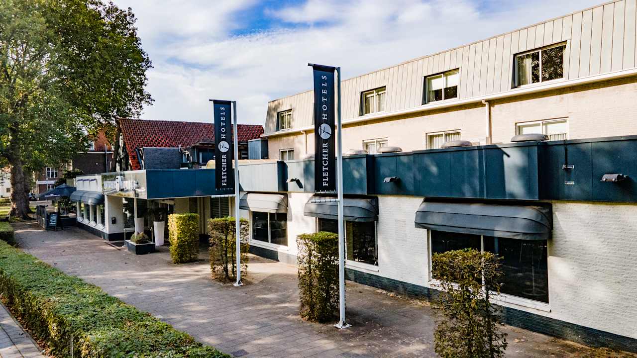 Außenansicht Fletcher Hotel-Restaurant Waalwijk