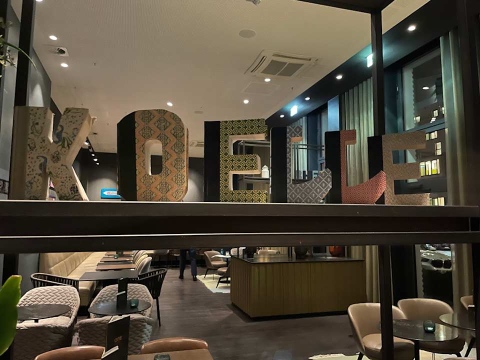 Lobby Motel One Köln Waidmarkt