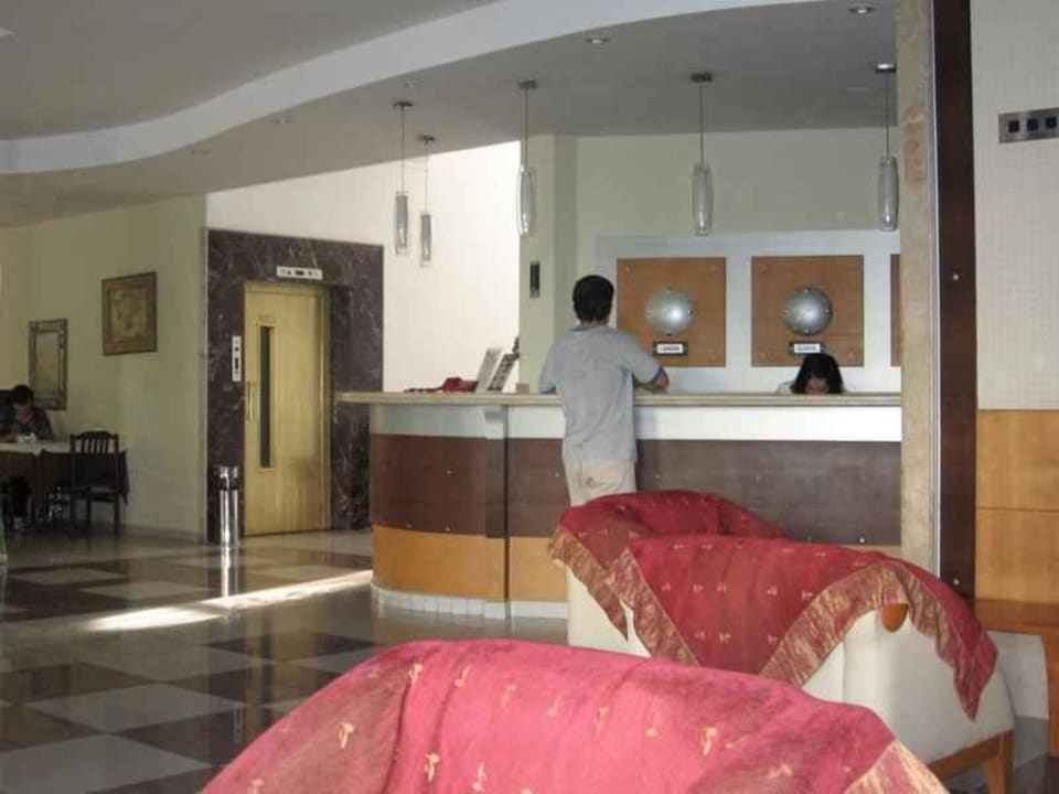 Recepcja Xperia Kandelor Hotel