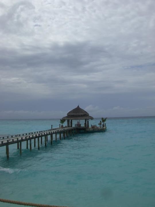 Jetty Kuramathi Maldives