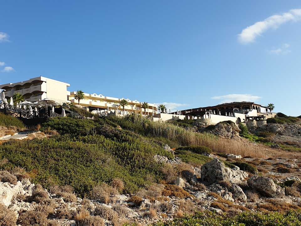 Ausblick Hotel Kalithea Horizon Royal