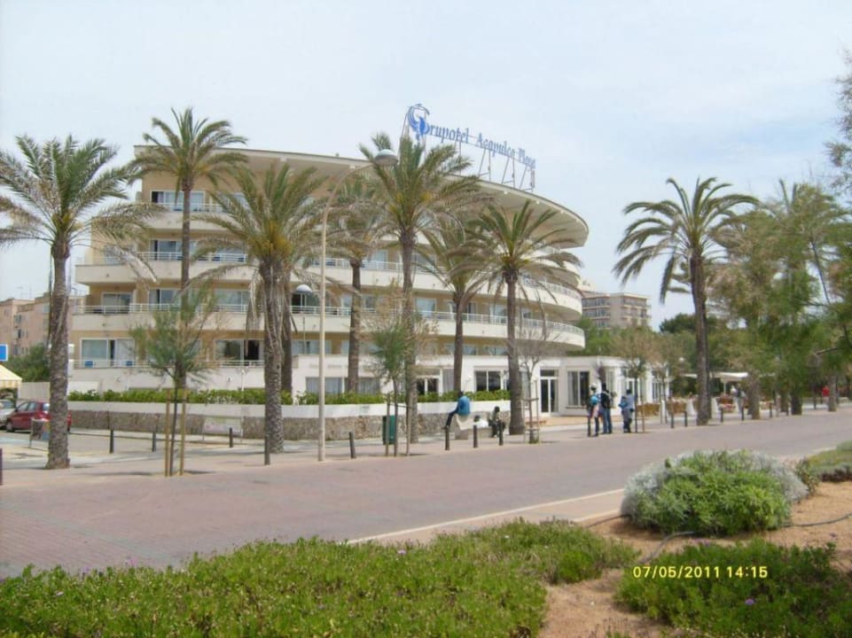 Hotel vom Strand aus Grupotel Acapulco Playa - Adults Only