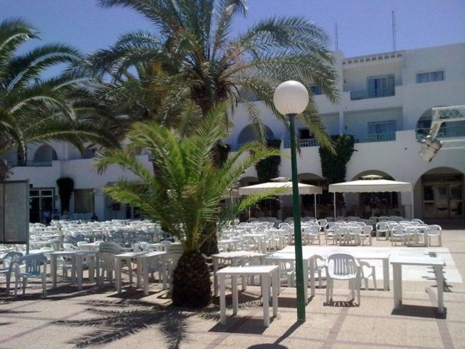 Animationsbühne Hotel El Mouradi Port El Kantaoui