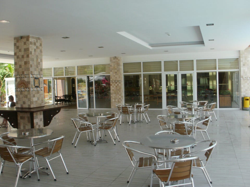 Barbereich aussen sehr groß Telatiye Resort