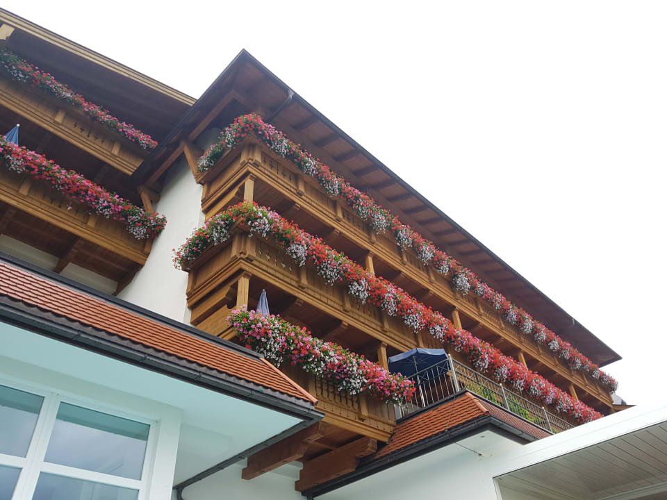 Außenansicht Wohlfühlresort Peternhof