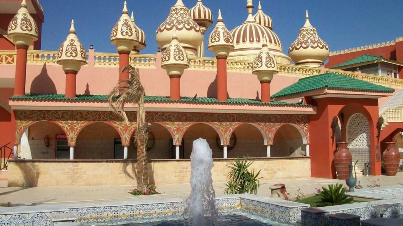 1001  Nacht Pickalbatros Alf Leila Wa Leila Resort - Neverland Hurghada