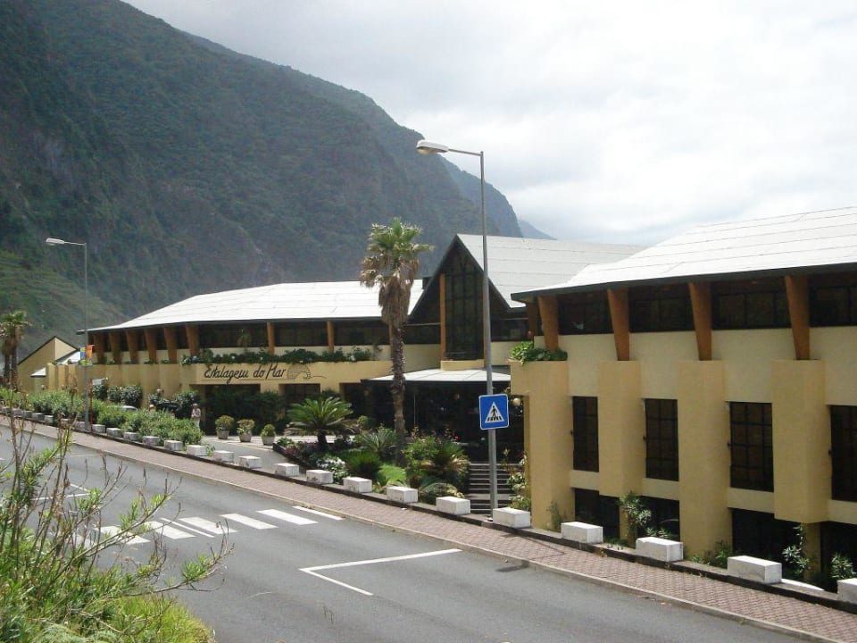 Widok hotelu Hotel Estalagem do Mar