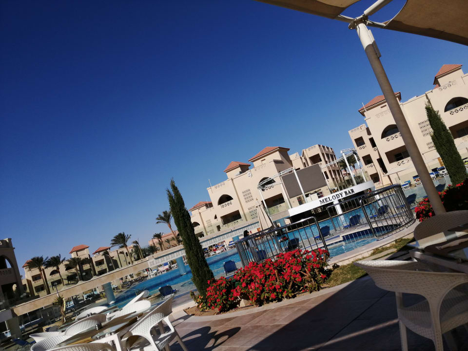 Ausblick Pickalbatros Aqua Blu Resort - Hurghada