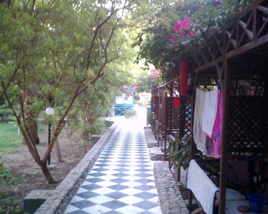Garten Anlage7 Wohnbereich Giftun Azur Resort