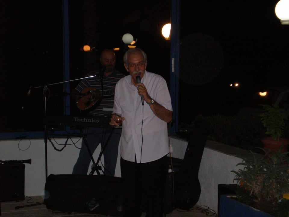 Griechischer Abend Costa Angela Seaside Resort