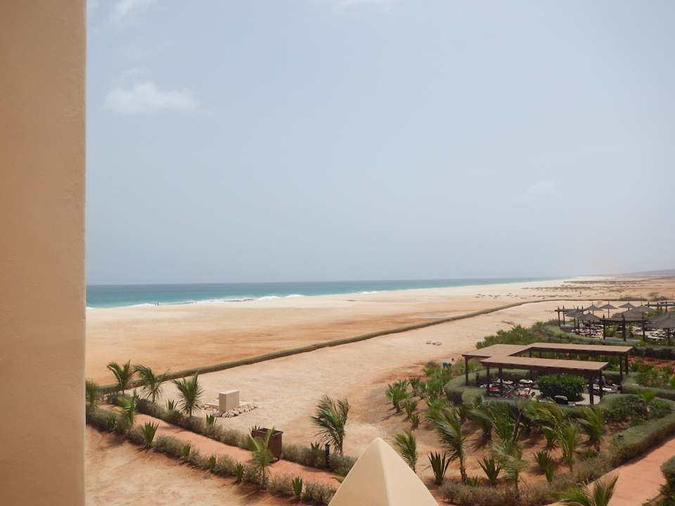 Strand vorm Adult Bereich Hotel Riu Touareg