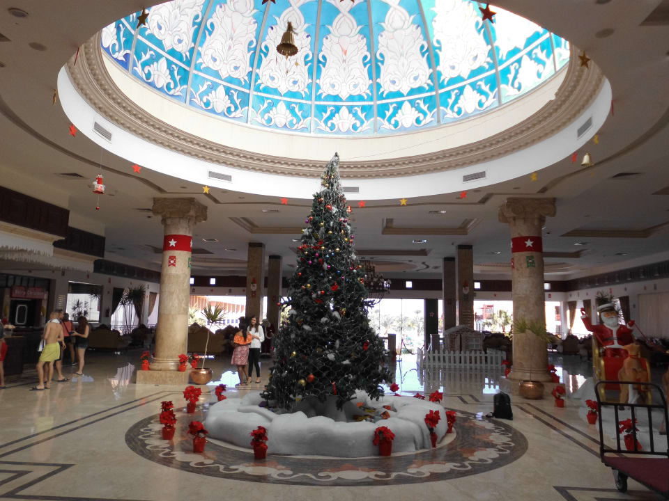 Lobby Titanic Beach Spa & Aqua Park