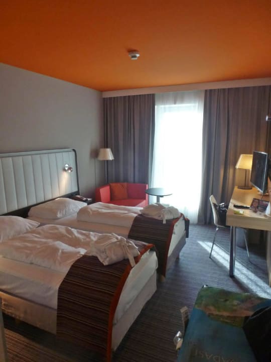 Zimmer 525 Park Inn by Radisson Frankfurt Airport