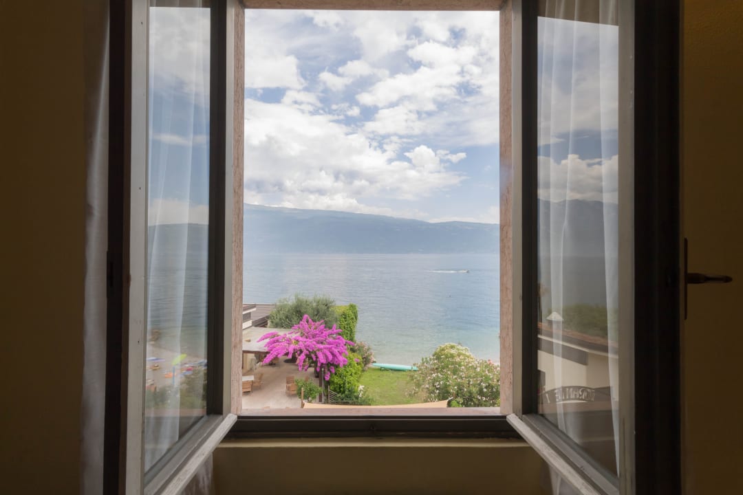 Ausblick Hotel Lido