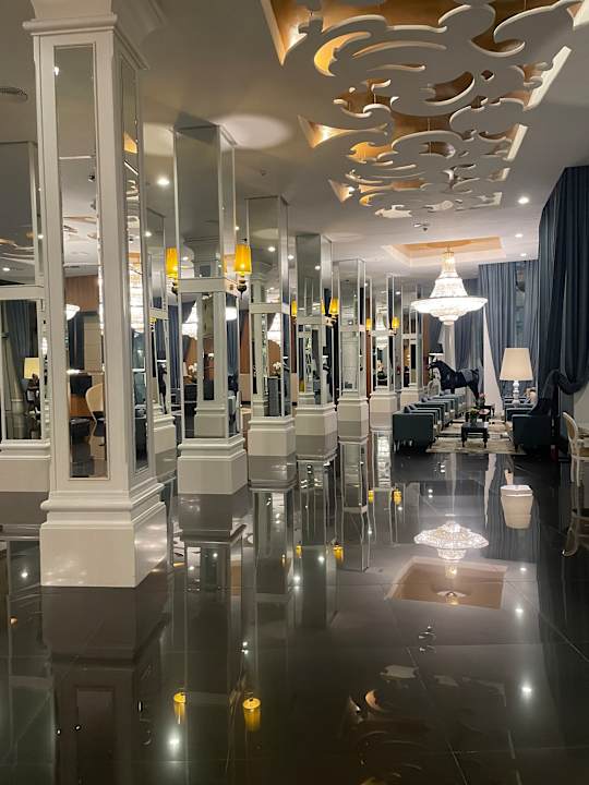 Lobby Hotel Riu Palace Meloneras