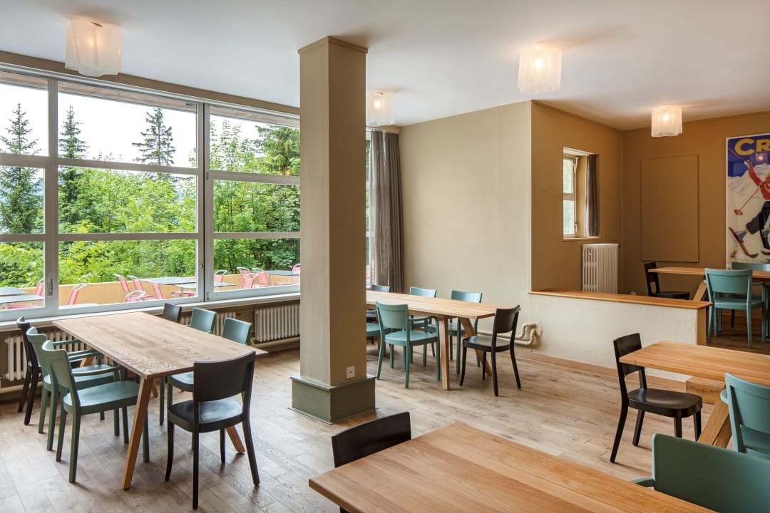 Gastro Jugendherberge Crans-Montana