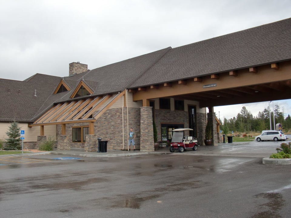 Haupteingang Best Western Plus Hotel Bryce Canyon Grand