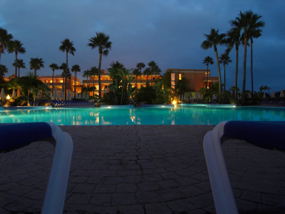 Abendstimmung Hipotels Barrosa Park