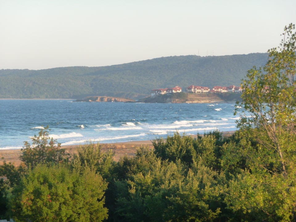 Blick über die Bucht von Duni Duni Royal Pelican Resort