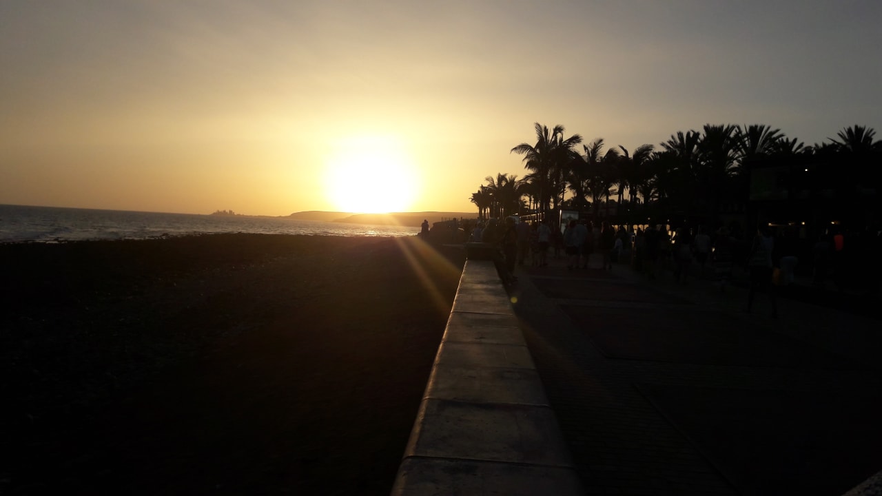 Ausblick Hotel Riu Gran Canaria