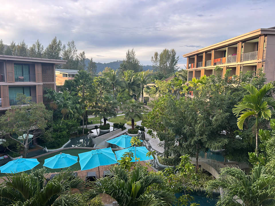 Gartenanlage La Flora Khao Lak