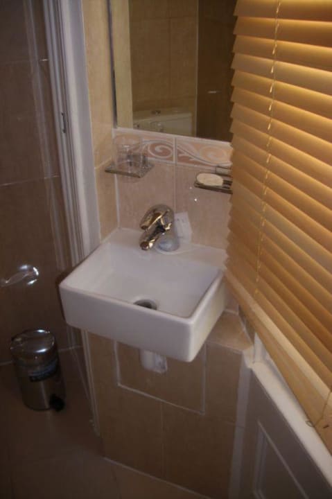 Minimalismus im Bad Notting Hill Gate Hotel