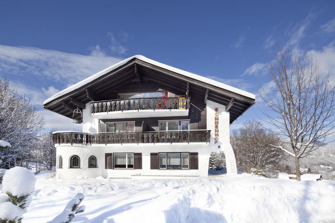 Sonnenhof Oberstdorf im Allgäuer Winterparadies Sonnenhof FeWo