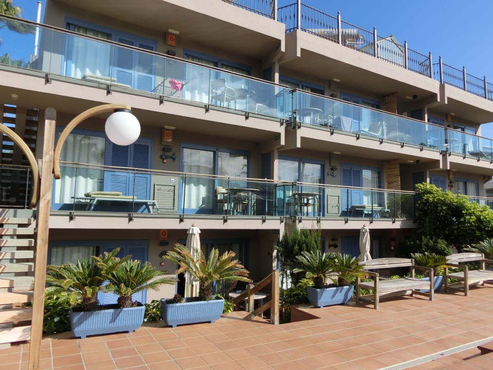 Außenansicht Las Tabaibas Appartements