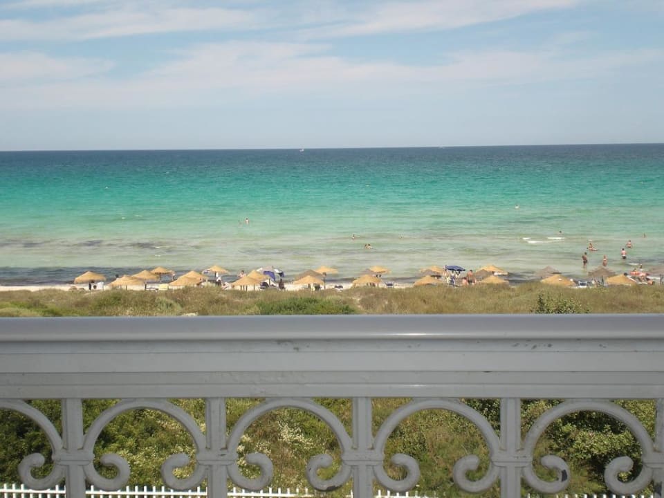Blick vom Balkon Zi 8209 Playa Garden Selection Hotel & Spa