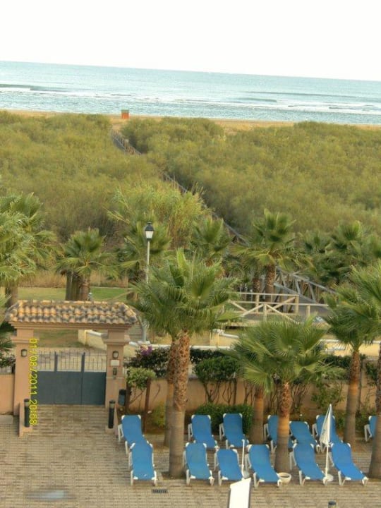 Playa y piscina Playacanela Hotel