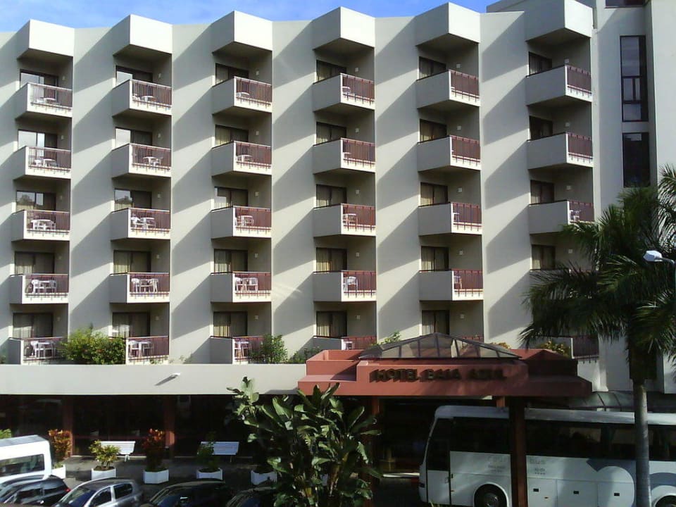 Außenansicht Hotel Baia Azul