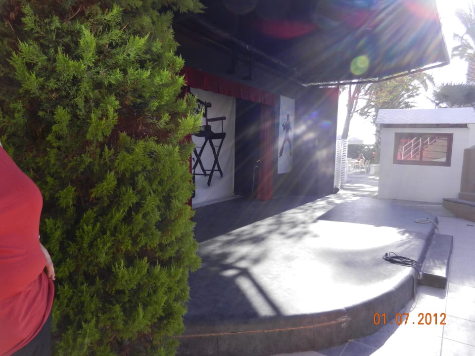 Die Animationsbühne Hotel Ephesia