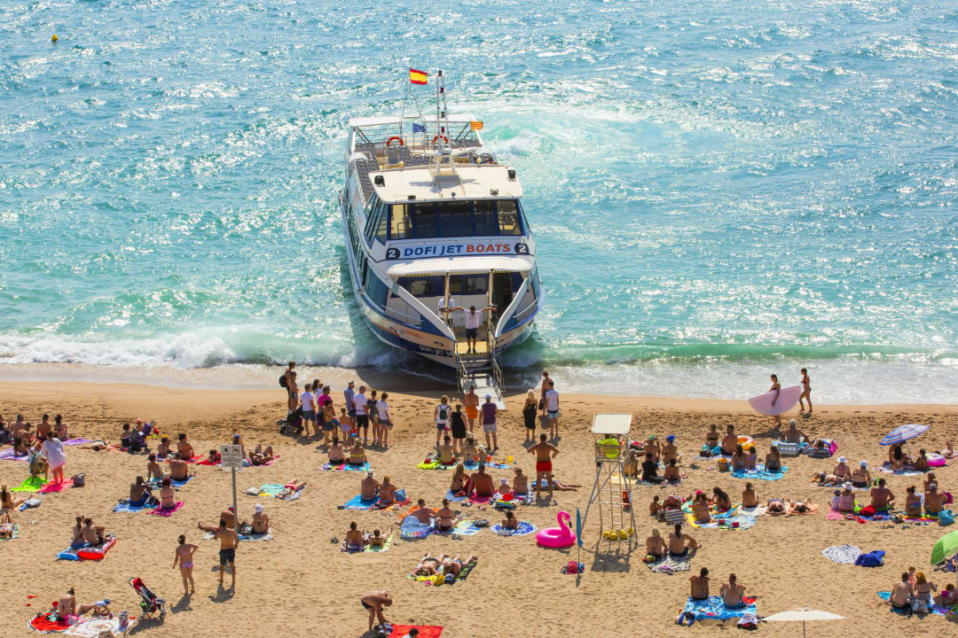 Ausblick Hotel Indalo Park