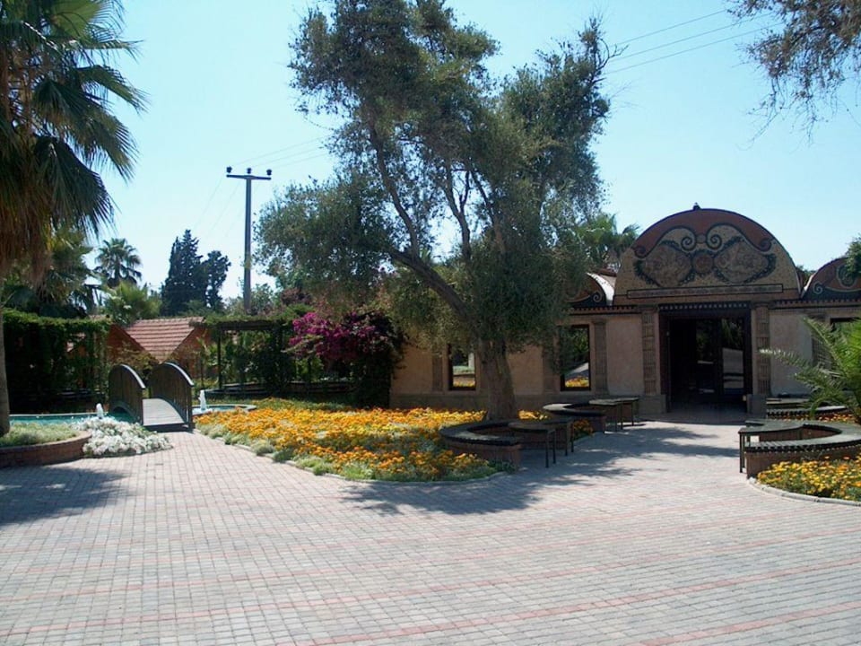 Eingangsbereich zum Can Garden Can Garden Beach