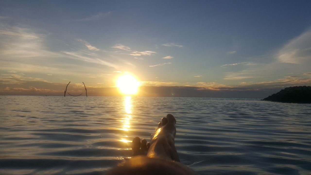 Strand Summer Island Maldives