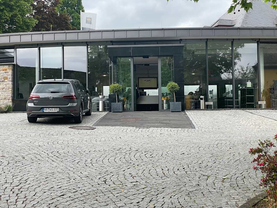 Lobby Hotel Schloss Montabaur