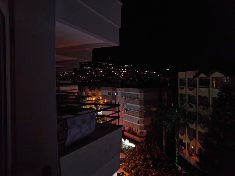 Alanya, Hatipöglu, Nacht Hatipoglu Beach Hotel