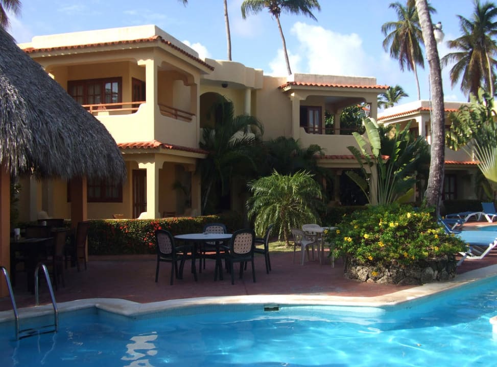 Außenansicht der besseren Zimmer whala!bávaro