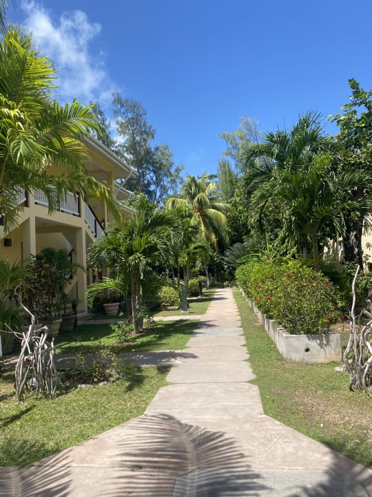 Gartenanlage Acajou Beach Resort