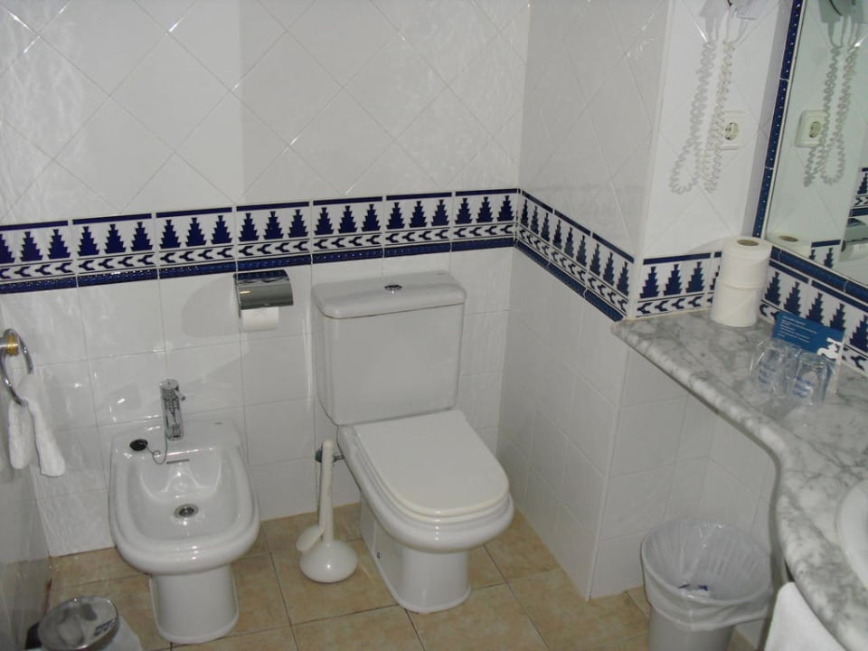 Badezimmer H10 Timanfaya Palace - Adults only