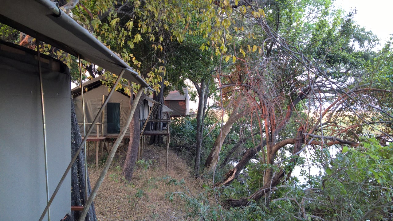 Ausblick Kazile Island Lodge