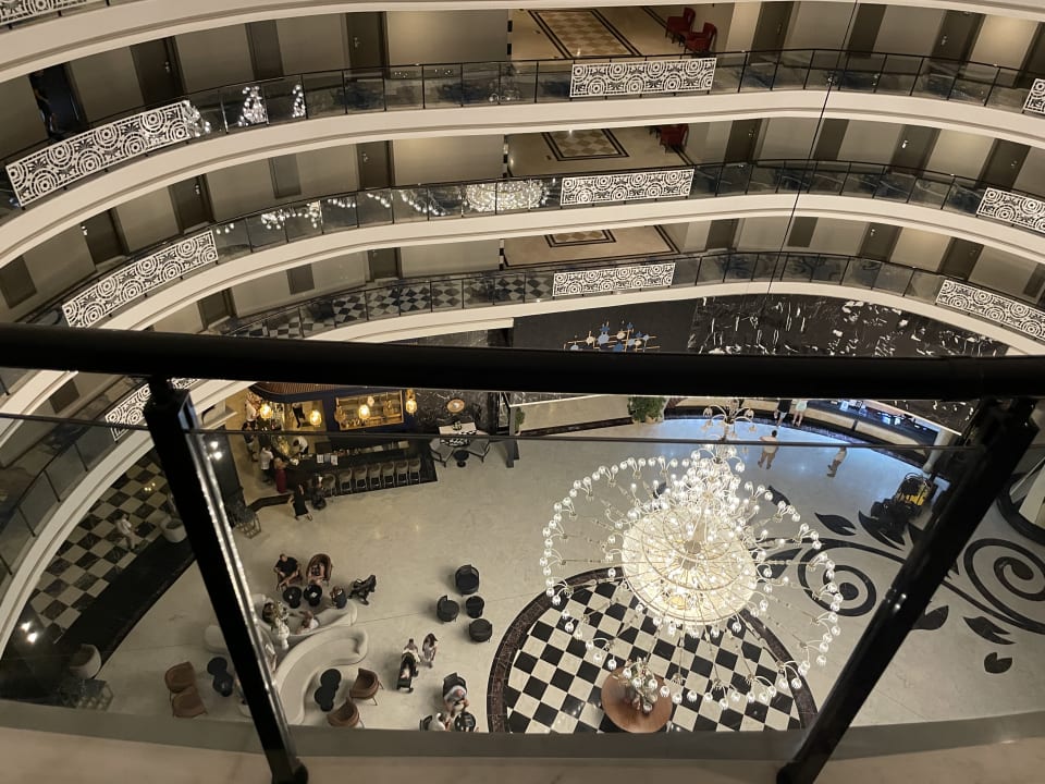 Lobby Seaden Sea Planet Resort & Spa
