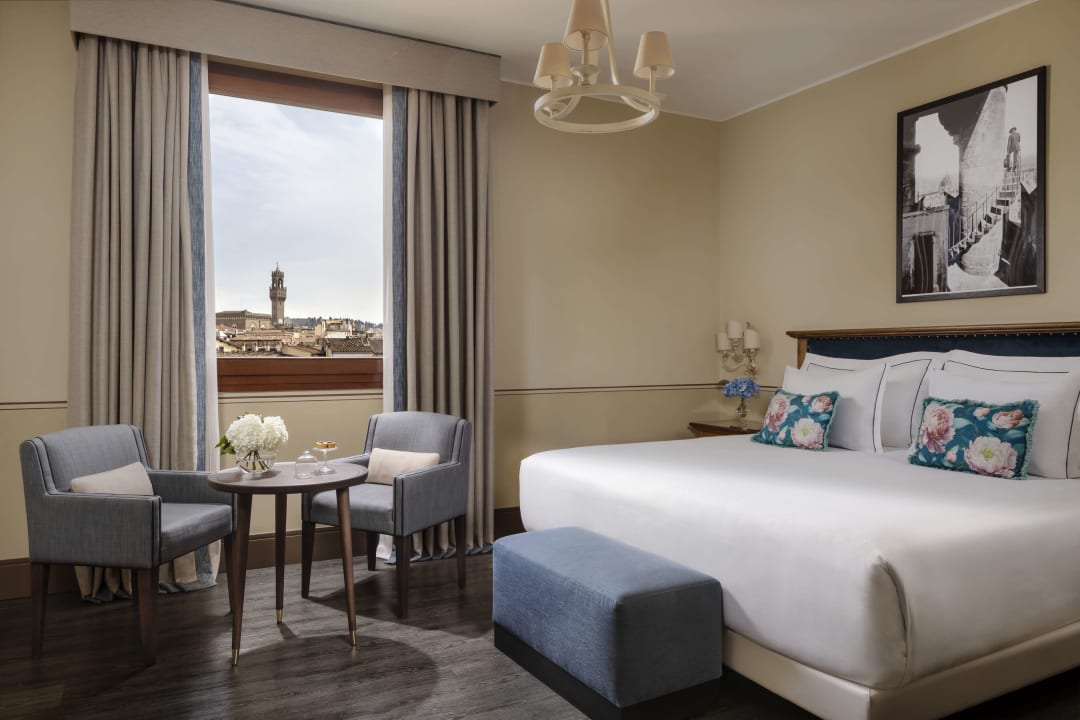 Zimmer Tivoli Palazzo Gaddi Firenze Hotel