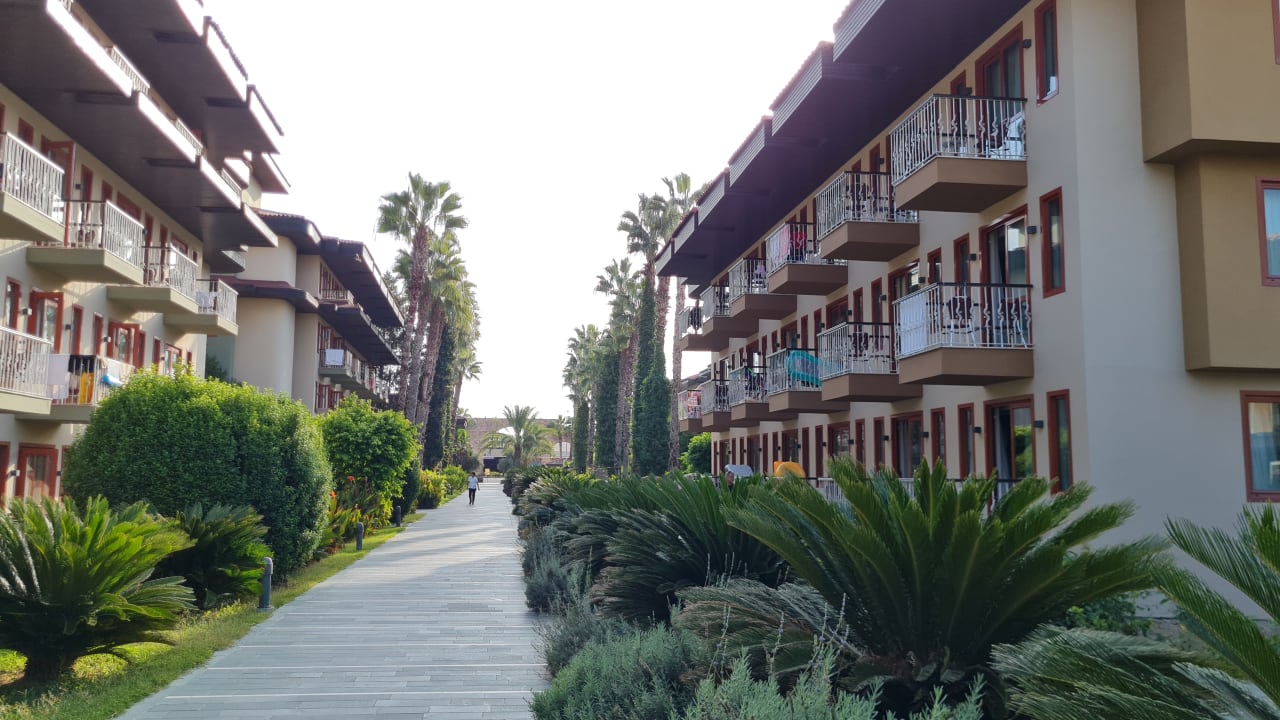 Außenansicht Club Grand Side