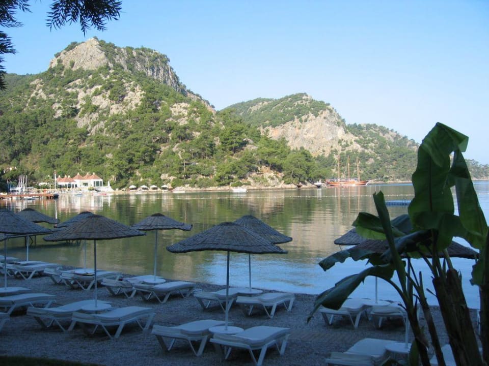 Blick aus dem Zimmer 207 Hillside Beach Club